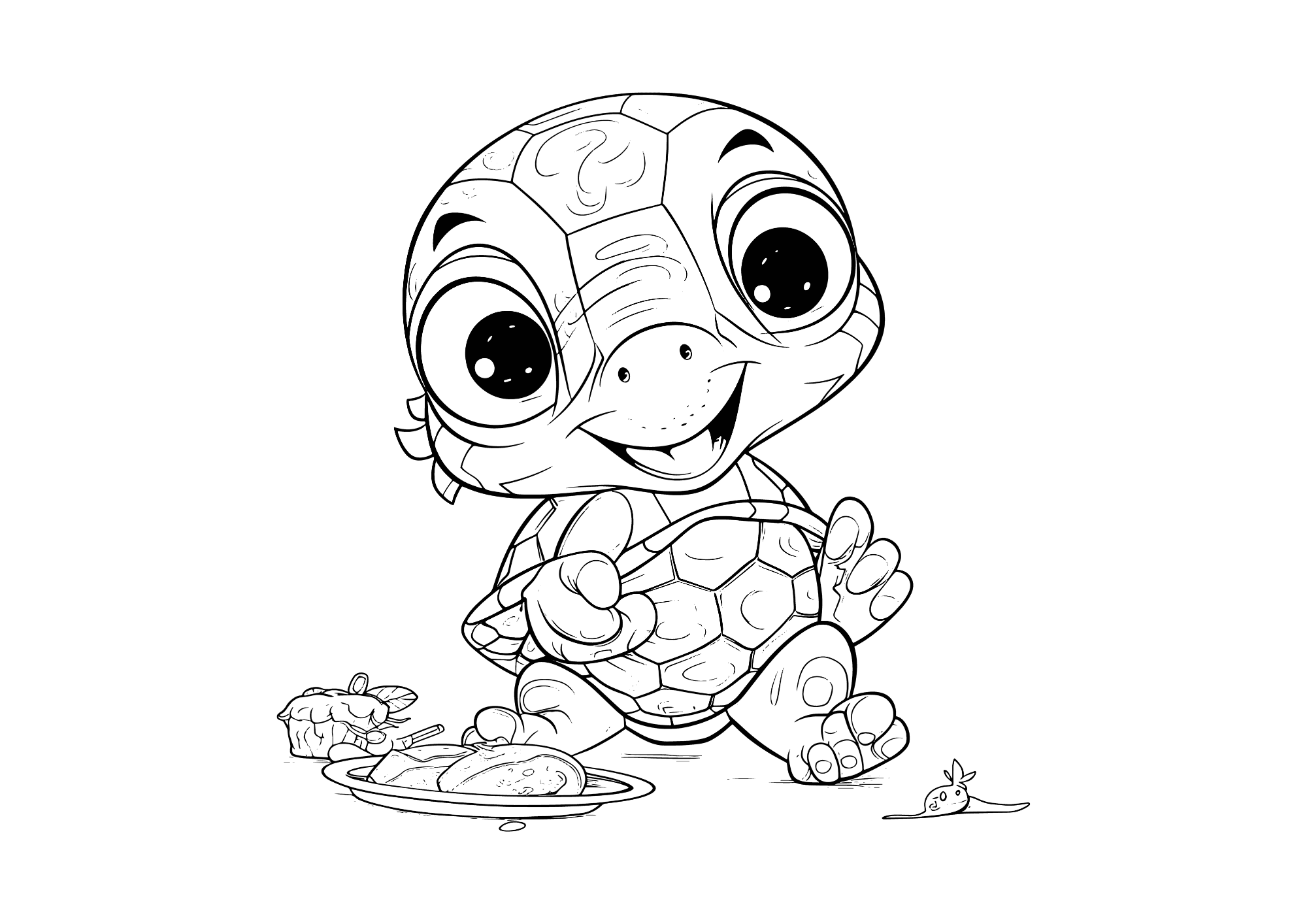 Happy Turtle
