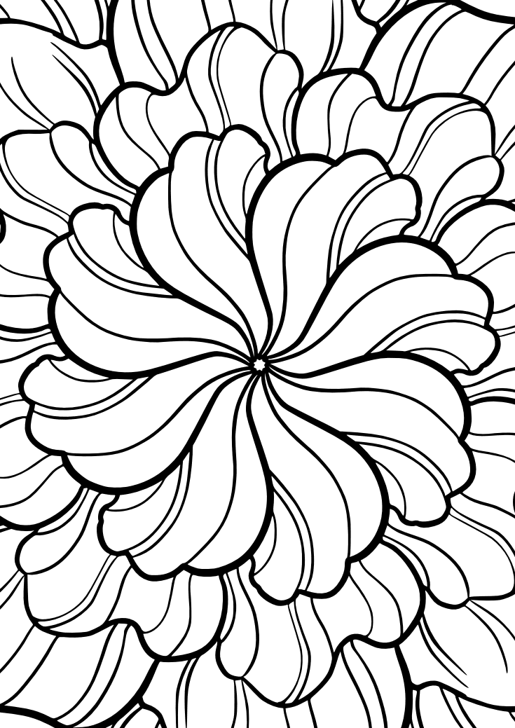 Mandala Flores & Hojas 2