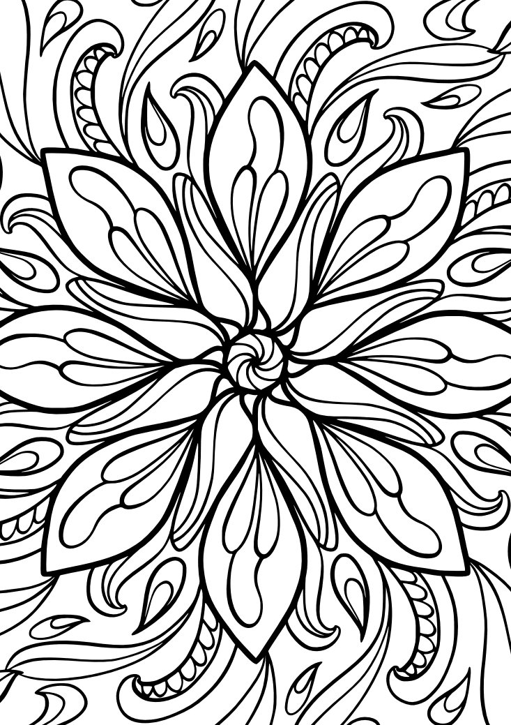 Mandalas Anti-Estrés Ilustrados 2