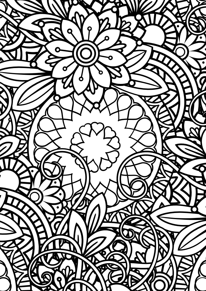 Mandalas Anti-Estrés Ilustrados 3